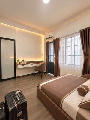 Căn hộ 1pn bancol ngay khu hoàng văn thụ