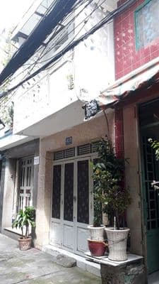 cho thuê nhà trong hẻm đường Nguyễn Tri Phương phường Vườn Lài