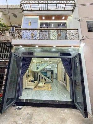 Bán nhà mới đẹp hẻm đường lê văn khương phường hiệp thành quận 12