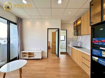 2 Phòng Ngủ Layout Chung Cư - Full NT Ngay Hòa Bình | Lũy Bán Bích
