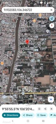 Đất nền liền kề tp trà vinh - trần văn giàu d5