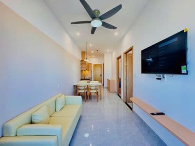 Căn hộ trương quang được - giặt sấy riêng - full bếp