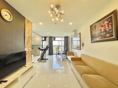Cho thuê chung cư riva park, q4, căn góc 2pn full nt đẹp
