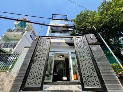 Bán nhà căn góc đường số 2, p16, gv (có phòng ngủ ở tầng trệt), 4pn