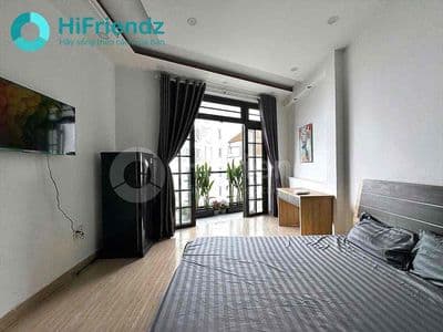 Chính Chủ Cho Thuê Căn Hộ Full Nội Thất Ngay Gần Chợ Bà Chiểu
