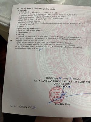 Chính chủ cần bán gấp chdv tại phú lương hà đông