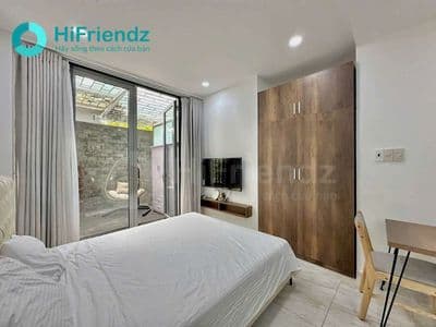 Studio full nội thất – trương văn bang, thạnh mỹ lợi, q2