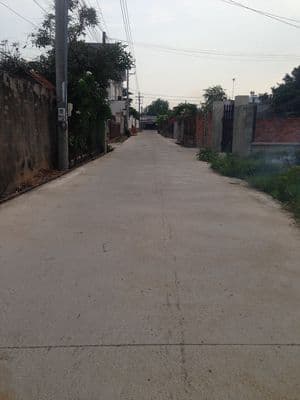 1,55 tỷ/130m2 thổ cư 100% Vĩnh Thanh , hẻm 1 xẹc ô tô bê tông 7m