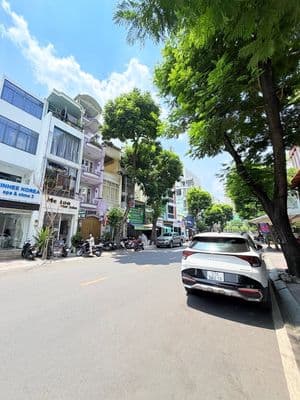 Nhà 27m, mặt tiền đường nguyễn cảnh chân, 10.3 tỷ