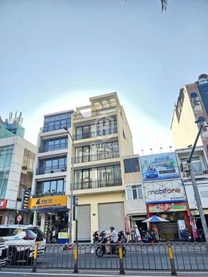 Spa nha khoa MT Lê Văn Duyệt, BT. Dt: 7x16m, Kc: trệt 3 lầu, Gía: 90tr