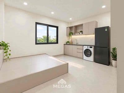 Studio mới xây Tô Ký - Quận 12