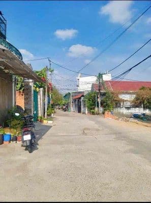 Đất 5 x 19 sổ hồng full thổ cư ko trừ lộ giới