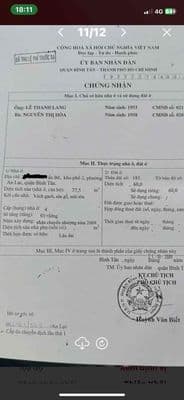 hẻm xe tải , cách 300m ngay ngã tư Kinh Dương Vương + Hồ Học Lãm