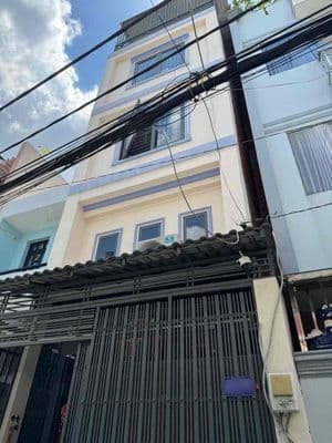 Nhà Bán 5 tầng Phạm Phú thứ Phường Bình Tiên