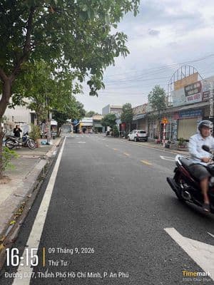 cần bán can nhà 1 trệt 1 lầu dt 5x30 kdc vietsing