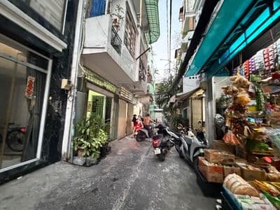 Nhà 29m, 2 tầng, đường nguyễn ngọc lộc, 6.5 tỷ