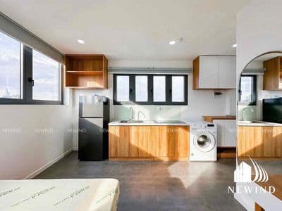 Studio full nội thất gần cầu nguyễn văn cừ, lotte mart quận 7, rmit