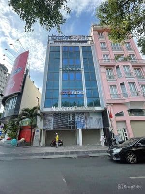 Tòa nhà 92 Trần Quốc Toản, Q3. Dt: 10x12m, Kc: 10x12m, Kc: hầm 8 tầng
