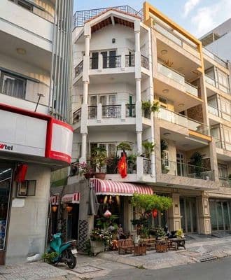 Góc 2 mặt tiền – p. cầu ông lãnh, quận 1