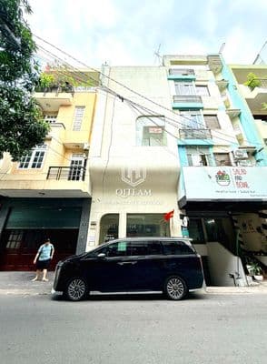Nguyên căn 28 Trần Thiện Chánh, Q10. Dt: 5x18m, Kc: trệt 3 lầu