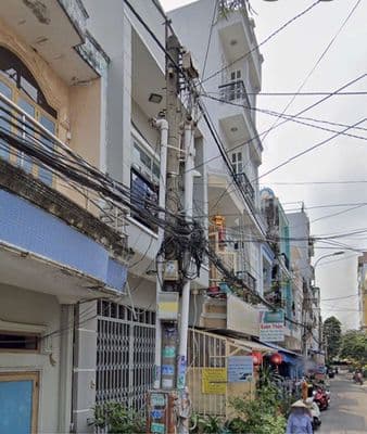 Nhà Phố 3 tầng