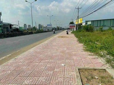 Đất thổ cư mặt tiền đường DT830 Cần Giuộc 857m