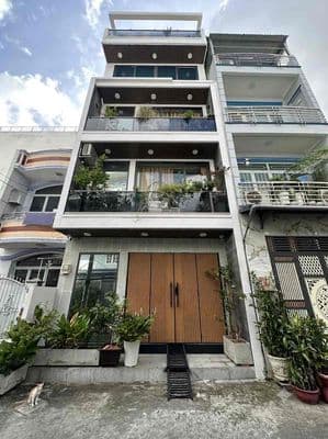 Siêu phẩm quận 11 hồng bàng - đường ô tô thông - 5 tầng hiện đại .