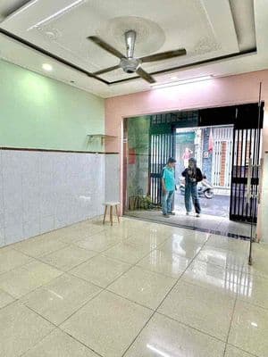 Cho thuê – nhà nguyên căn 401/ lê văn thọ, p.9, gò vấp nhà 1/ đườ