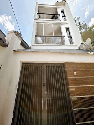 Bán nhà lê quang định, ~50m2 x 4 tầng, hẻm 3gac cách hxh 1 căn
