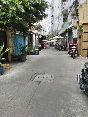 Bán nhà hẻm xe hơi đường dạ nam quận 8 - dt 69m2 - 3 tầng - giá 6.6 tỷ