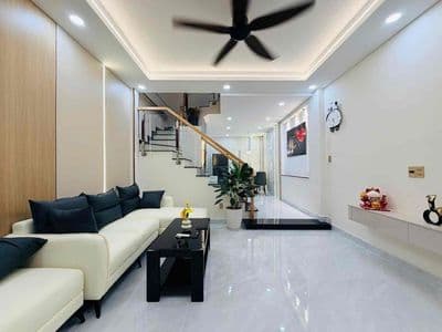Nhà đẹp 45m2 ngay khu cityland gò vấp (sổ vuông vức)