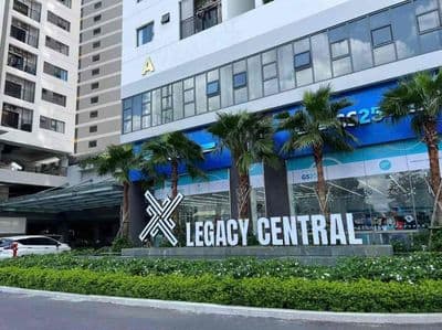 Chính chủ Cần bán căn Studio - Legacy Central Aeon Mall (đã có sổ)