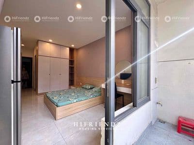 1PN tách bếp bancol full nội thất đi bộ qua y dược ueh