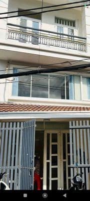 nhà 2 lầu 4 phòng ngủ 3vs