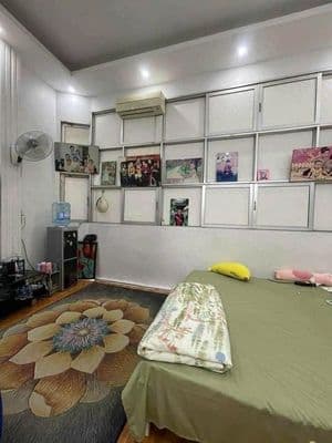 Cho thuê nhà Đội Cấn 55m² x 3 tầng, ô tô, cách phố 40m, giá 14 triệu