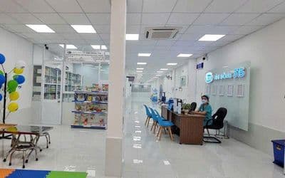 Cho thuê mbkd 3 tầng 200m dts 700m đường hà huy tập- thanh khê 65tr