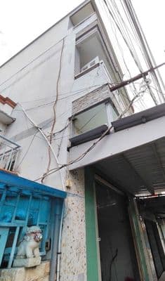 Nhà bán sỗ hồng riêng Phong Phú 4 x12m 1 trệt 2 lầu 3PN 2 WC , 4,1 Tỉ
