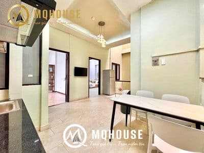 2 Phòng Ngủ - 2WC - 60m2 - Full Nội Thất- Khu Sân Bay- Cửu Long