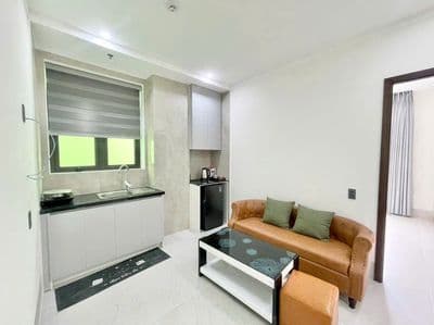 Cho thuê căn hộ 1phòng ngủ fnt có ban công phường 5 giá 8 triệu/tháng