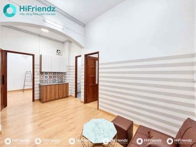 2 Phòng Ngủ - 50m2- Full Nội Thất - Khu K300 -Hoàng Hoa Thám-Tân Bình