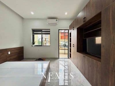 Khai trương dãy căn hộ Quận 3 1 phòng ngủ 40m2 bancol đầy đủ nội thất