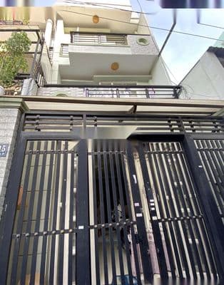 Cho Thuê nhà hẻm 1/ Quang Trung - Gv - DT 4,5x12m trệt 2 L , 2 PN 3w