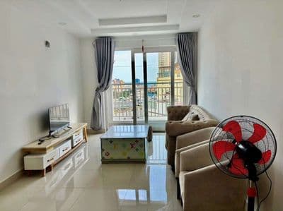 Cho thuê chung cư VT Melody 3PN full nội thất view biển