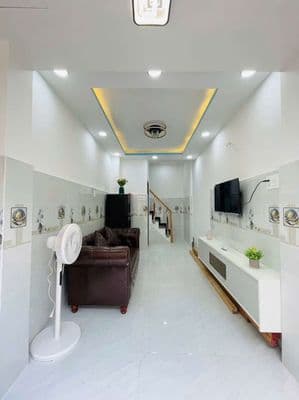 Q3 mặt tiền kinh doanh - 4 tầng nội thất đầy đủ 3 tỷ 58 tr tl.