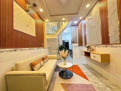 Cho thuê nhà nguyên căn nup hẻm 276 thống nhất p. an hội đông gò vấp
