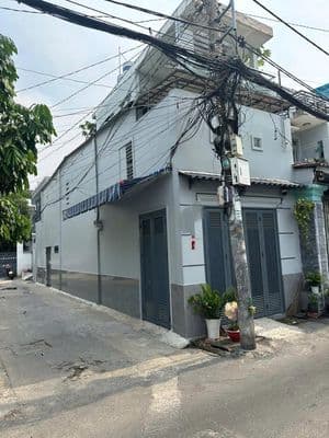 Cho thuê nhà 2 mặt tiền đường số 9 , Phường An Hội Đông
