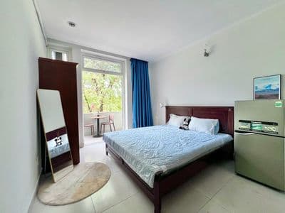 studio bancon đi bộ sang RMIT quận 7 đối diện TDTU, cạnh LOTTE