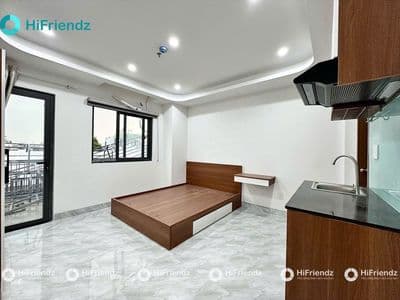 Full nội thất - máy giặt riêng - ban công nằm tại đường thống nhất.