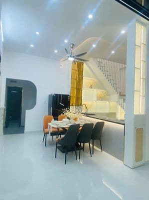 60m2_shr_ 2 tầng xây mới full _ qua q7 2 phút