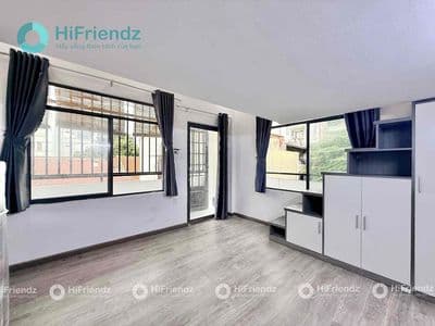 Duplex ban công - 35m2 - full nt – máy giặt riêng ngay phan đăng lưu